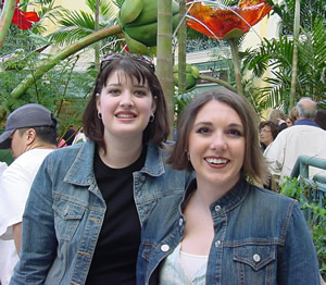 me and brooke in the bellagio