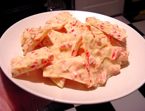 Peppermint Bark